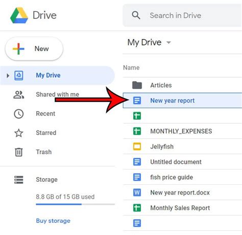 how to select all docs in google drive