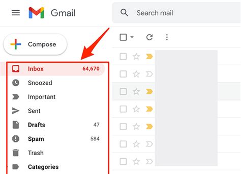 how to select all emails in google inbox