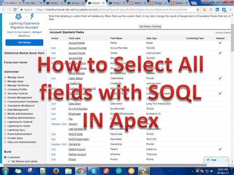 How To Select All In Soql Query