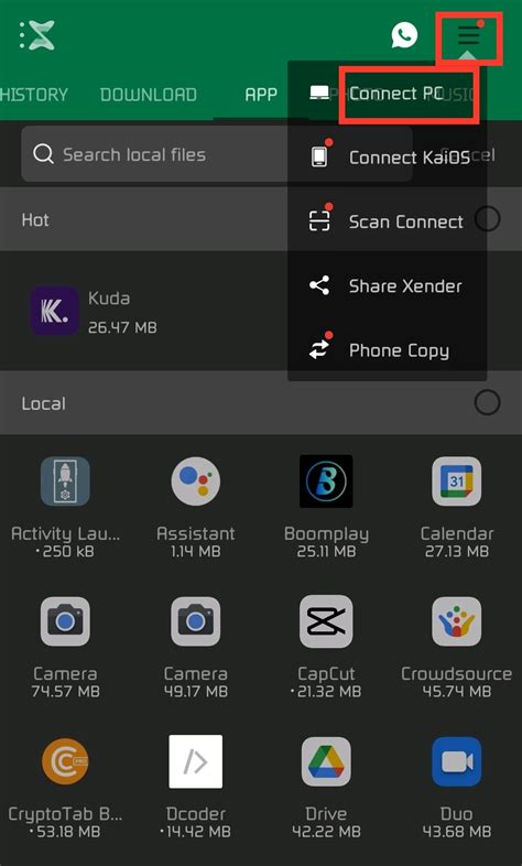 How To Select All In Xender
