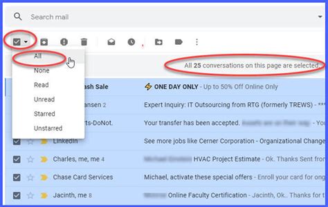 How To Select All Messages In Google Messages