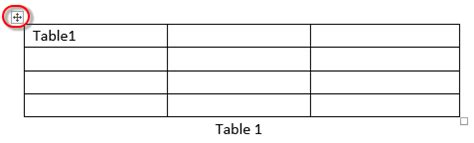 How To Select All Tables In Word Vba