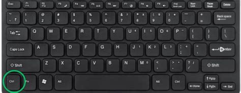 how to select all with ctrl