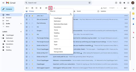 How To Select All Your Emails In Gmail