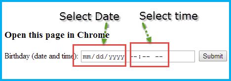 how to select current date in selenium