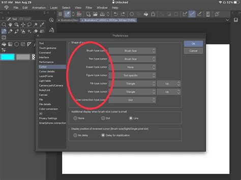 How To Select Cursor In Paint