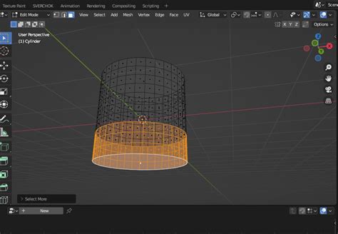 How To Select Half Of An Object In Blender