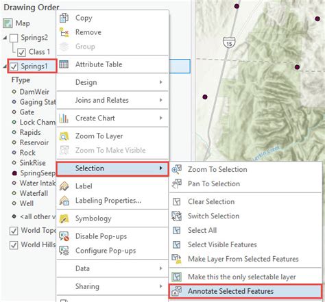 How To Select Labels In Arcmap