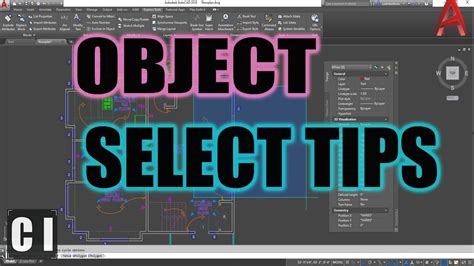 how to select more objects in autocad