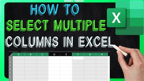 how to select multiple columns in excel formula