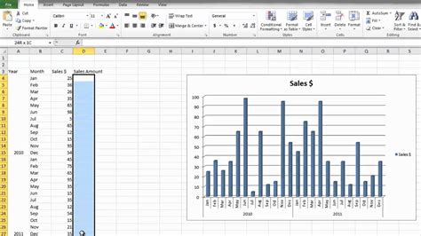 how to select multiple graphs in excel on mac