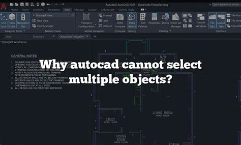 how to select multiple objects in autocad lt