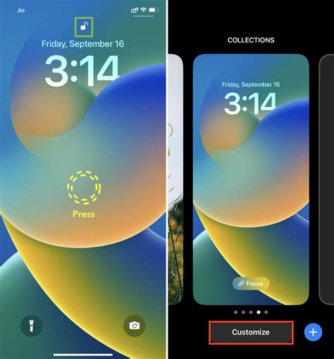 how to select multiple photos for iphone lock screen