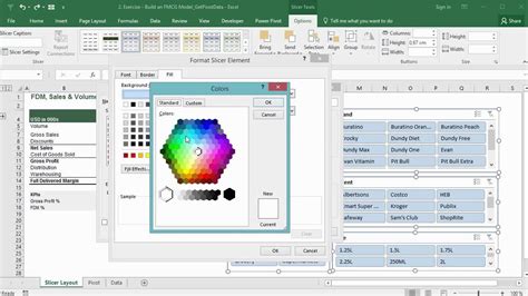 How To Select Multiple Values In Slicer In Excel
