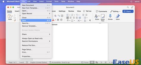 how to select multiple word documents on mac