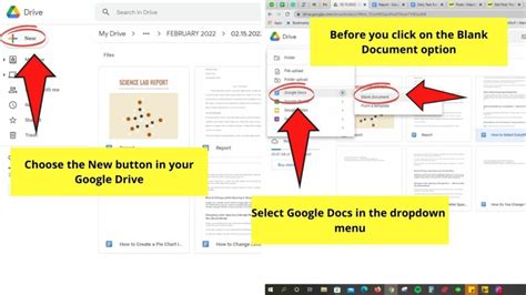 how to select on google docs