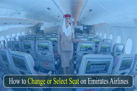 how to select seat in emirates flight