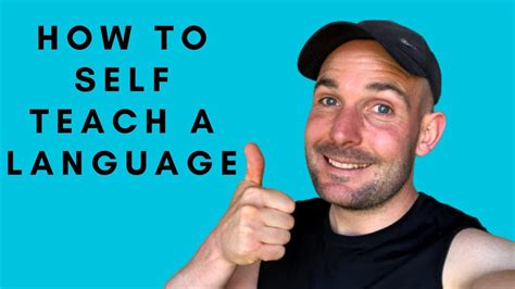 how to self teach a language reddit