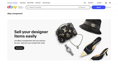 How To Sell Consignment On Ebay