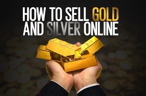 how to sell gold online
