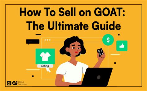 how to sell on goat website