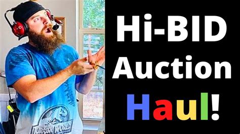 how to sell on hibid auctions