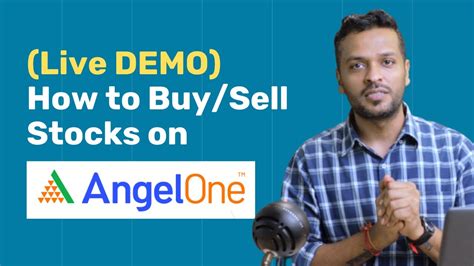 how to sell stock in angel one