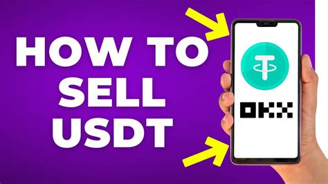 how to sell usdt on okx