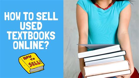 how to sell your textbooks