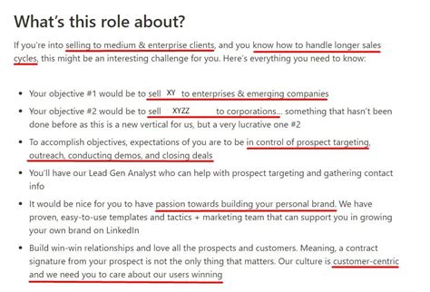 how to sell yourself in an interview sample
