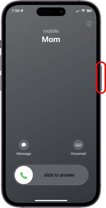 how to send a call directly to voicemail iphone
