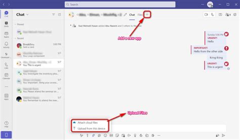 How To Send A Folder In Teams Chat