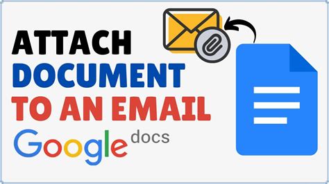 how to send a google doc in email