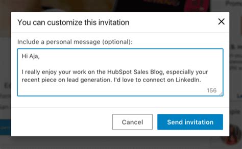 how to send a message on linkedin without connecting