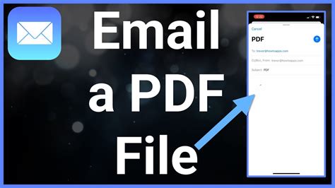 how to send a pdf file from my phone