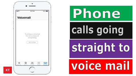 how to send a phone straight to voicemail