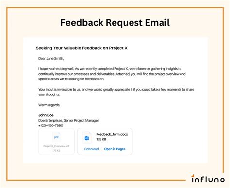 how to send a request email example