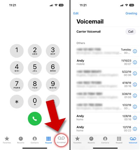 how to send a specific contact to voicemail iphone
