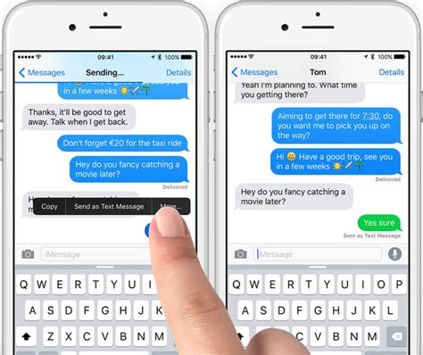 how to send a text from a private number on iphone