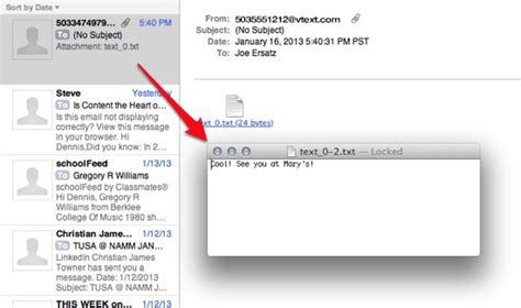 how to send a text from email address