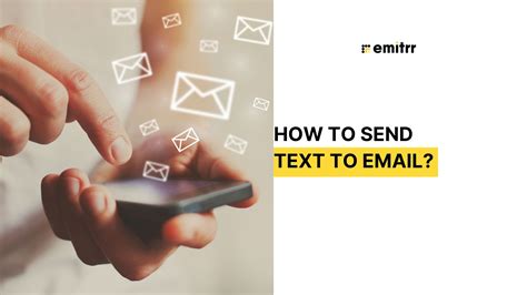 how to send a text message to my email address