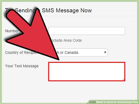 how to send an anonymous text message free