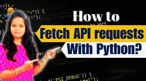 how to send api requests in python