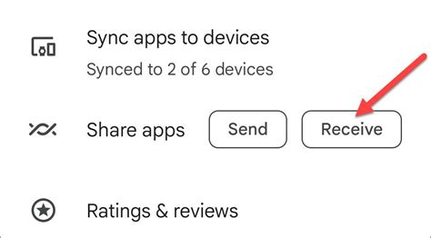 how to send apps between android devices