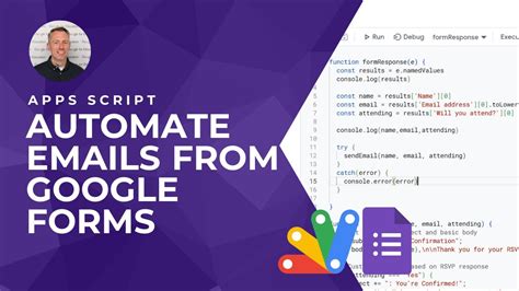 how to send auto email from google form