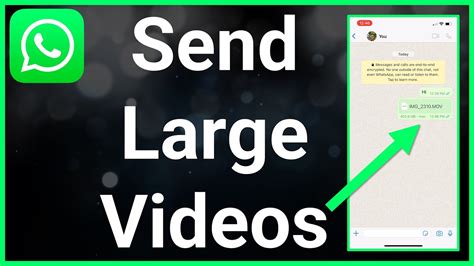 how to send big file in whatsapp