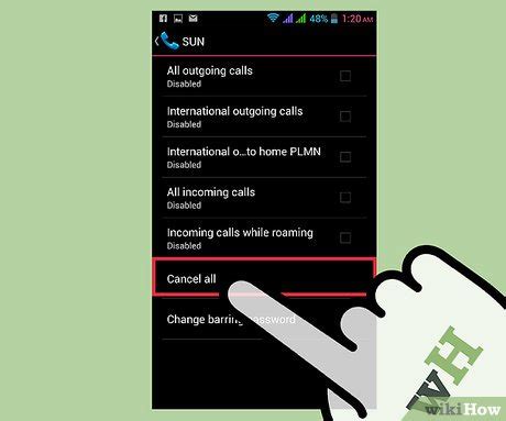 how to send calls straight to voicemail android