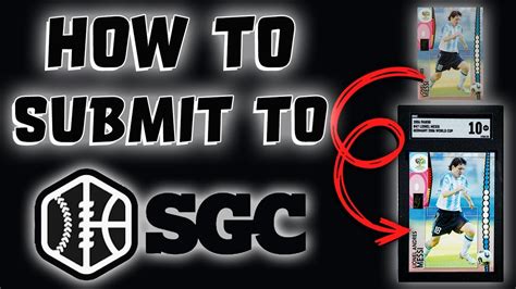 how to send cards to sgc grading