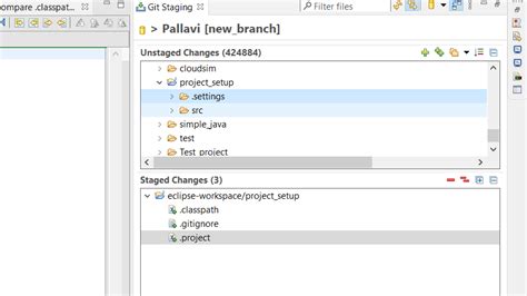how to send code from eclipse to github