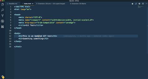 how to send code to git